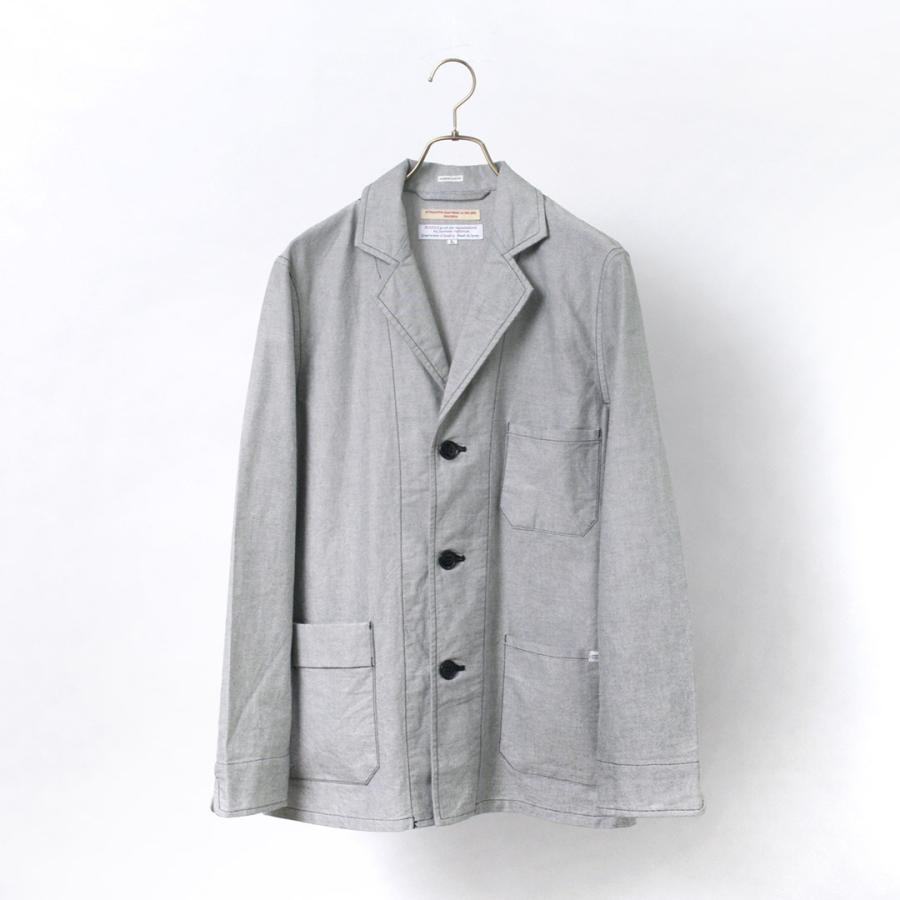 ROCOCO（ロココ） アメリカンオックス ユーティリティー ジャケット / テーラードジャケット / ワークジャケット / メンズ / 日本製 | ROCOCO | 04