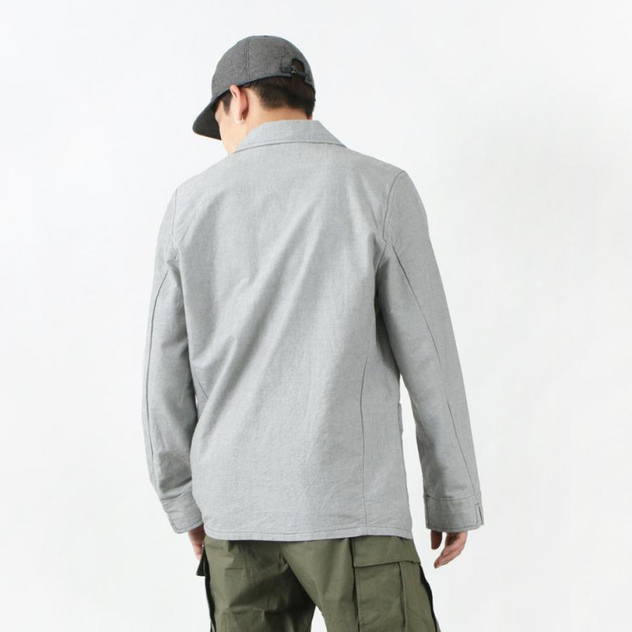 ROCOCO（ロココ） アメリカンオックス ユーティリティー ジャケット / テーラードジャケット / ワークジャケット / メンズ / 日本製 | ROCOCO | 08