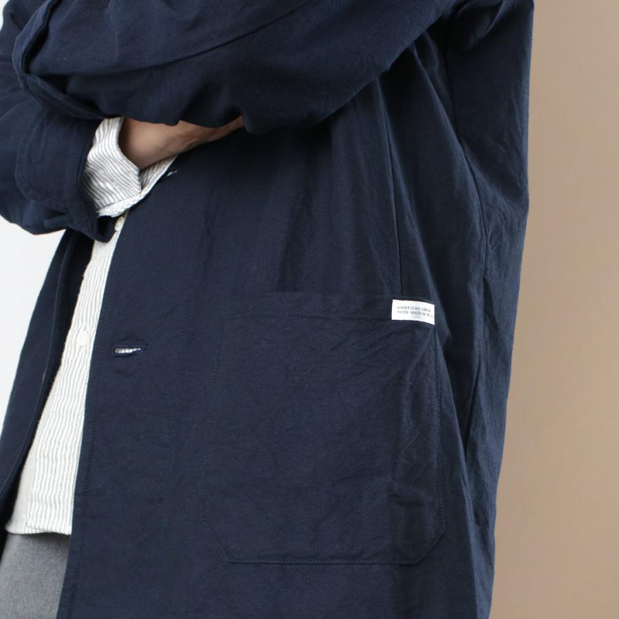 ROCOCO（ロココ） アメリカンオックス ユーティリティー ジャケット / テーラードジャケット / ワークジャケット / メンズ / 日本製 | ROCOCO | 11