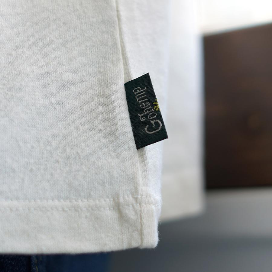 GOHEMP（ゴーヘンプ） ワイド ポケットTシャツ / 半袖 メンズ 無地 ヘンプ オーガニックコットン 吸湿 速乾 | GOHEMP | 19