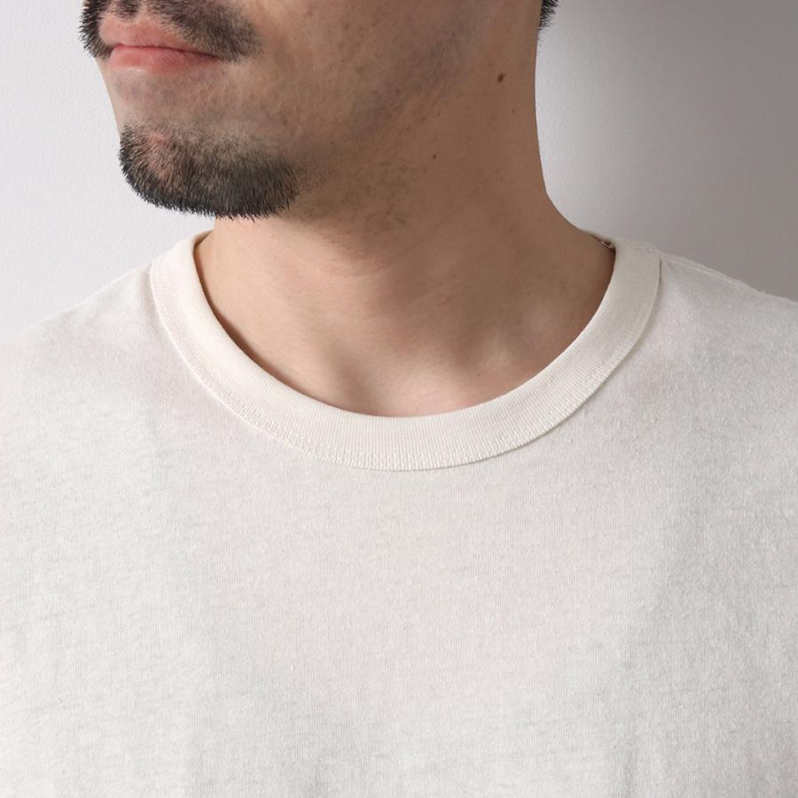 GOHEMP（ゴーヘンプ） ワイド ポケットTシャツ / 半袖 メンズ 無地 ヘンプ オーガニックコットン 吸湿 速乾 | GOHEMP | 16