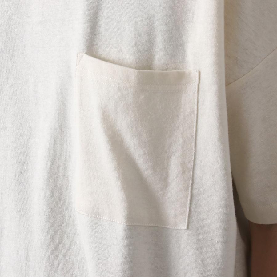 GOHEMP（ゴーヘンプ） ワイド ポケットTシャツ / 半袖 メンズ 無地 ヘンプ オーガニックコットン 吸湿 速乾 | GOHEMP | 17