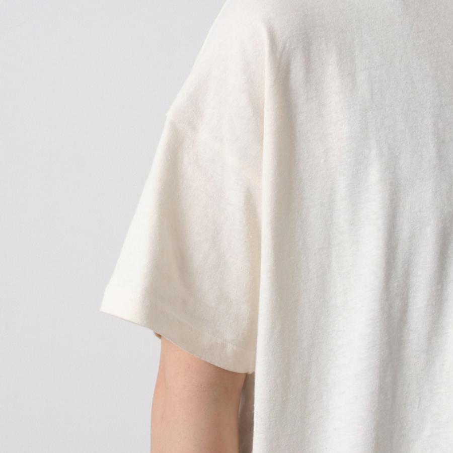 GOHEMP（ゴーヘンプ） ワイド ポケットTシャツ / 半袖 メンズ 無地 ヘンプ オーガニックコットン 吸湿 速乾 | GOHEMP | 18