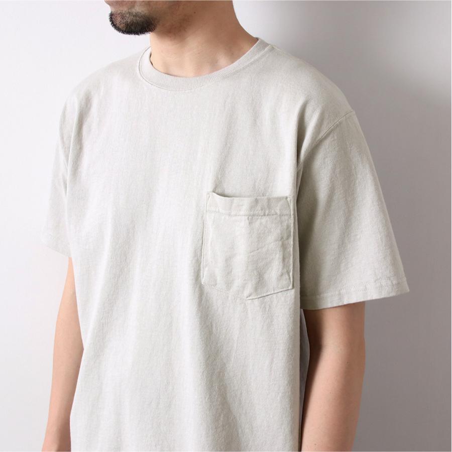GOODWEAR（グッドウェア） ポケット Tシャツ 半袖 / メンズ トップス シンプル クルーネック 無地 | Goodwear | 23