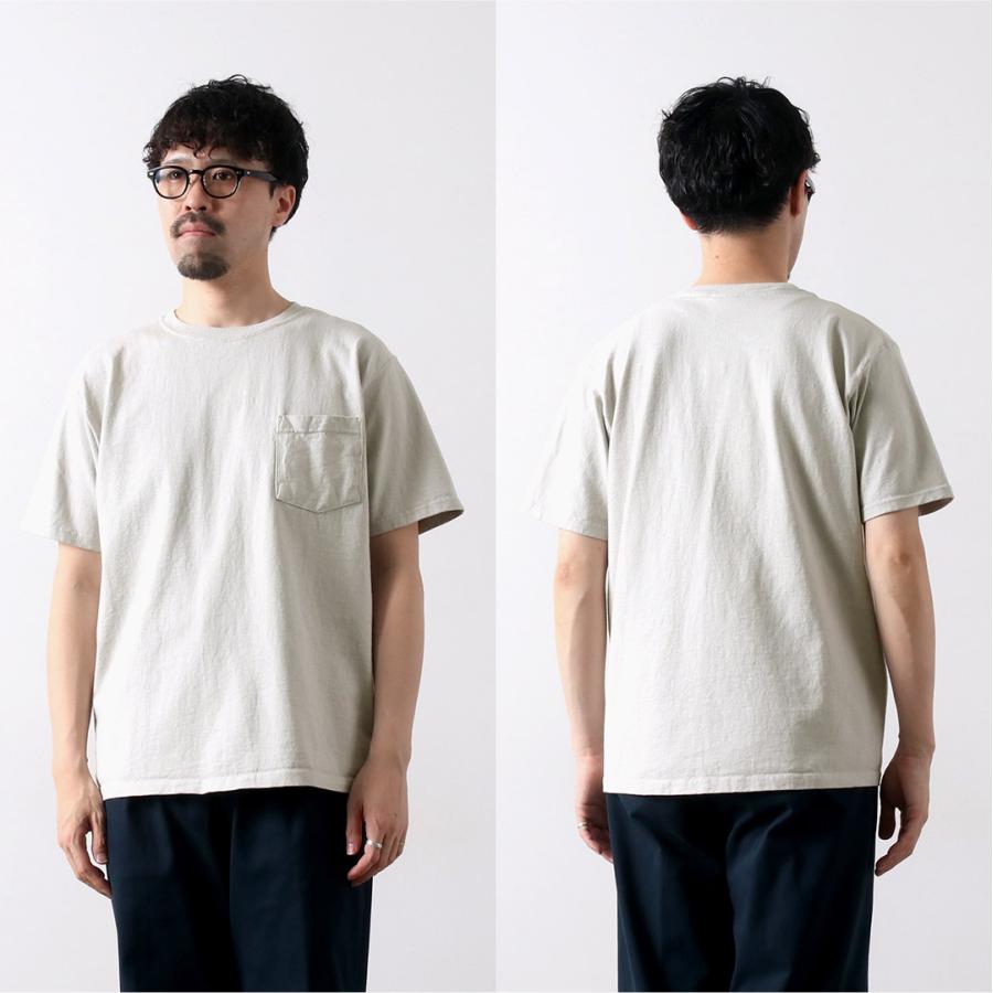 GOODWEAR（グッドウェア） ポケット Tシャツ 半袖 / メンズ トップス シンプル クルーネック 無地 | Goodwear | 25