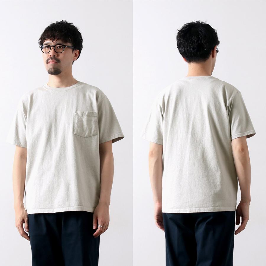 GOODWEAR（グッドウェア） ポケット Tシャツ 半袖 アメリカ製 / メンズ クルーネック S/S POCKET TEE | Goodwear | 27