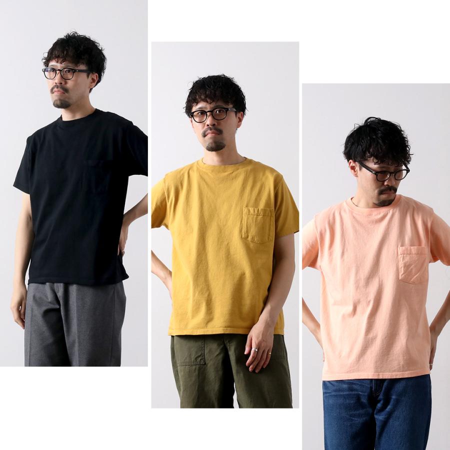 GOODWEAR（グッドウェア） ポケット Tシャツ 半袖 アメリカ製 / メンズ クルーネック S/S POCKET TEE | Goodwear | 28
