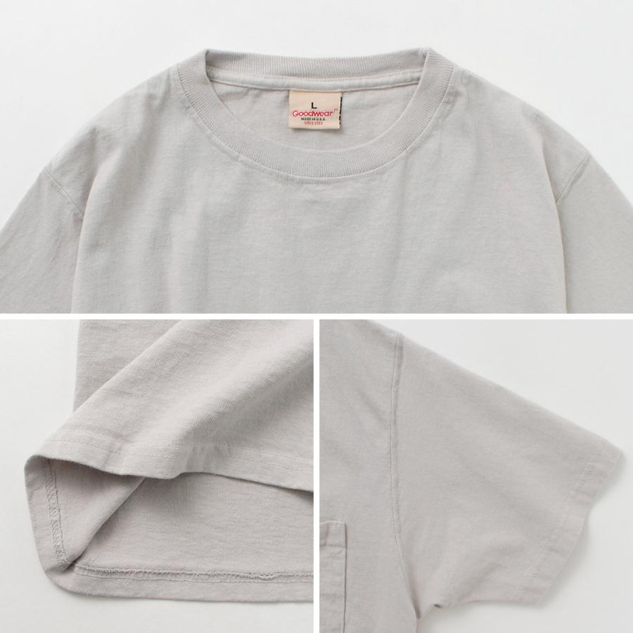GOODWEAR（グッドウェア） ポケット Tシャツ 半袖 アメリカ製 / メンズ クルーネック S/S POCKET TEE | Goodwear | 29