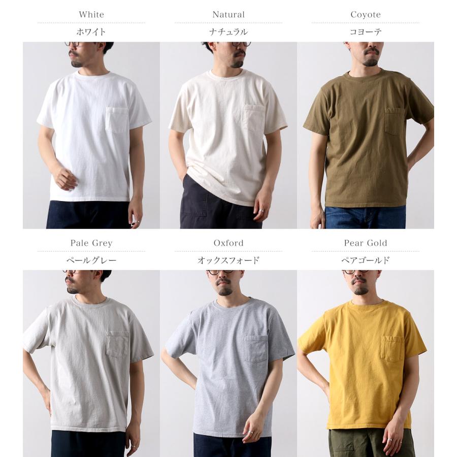 Goodwear GOODWEAR（グッドウェア） ポケット Tシャツ 半袖
