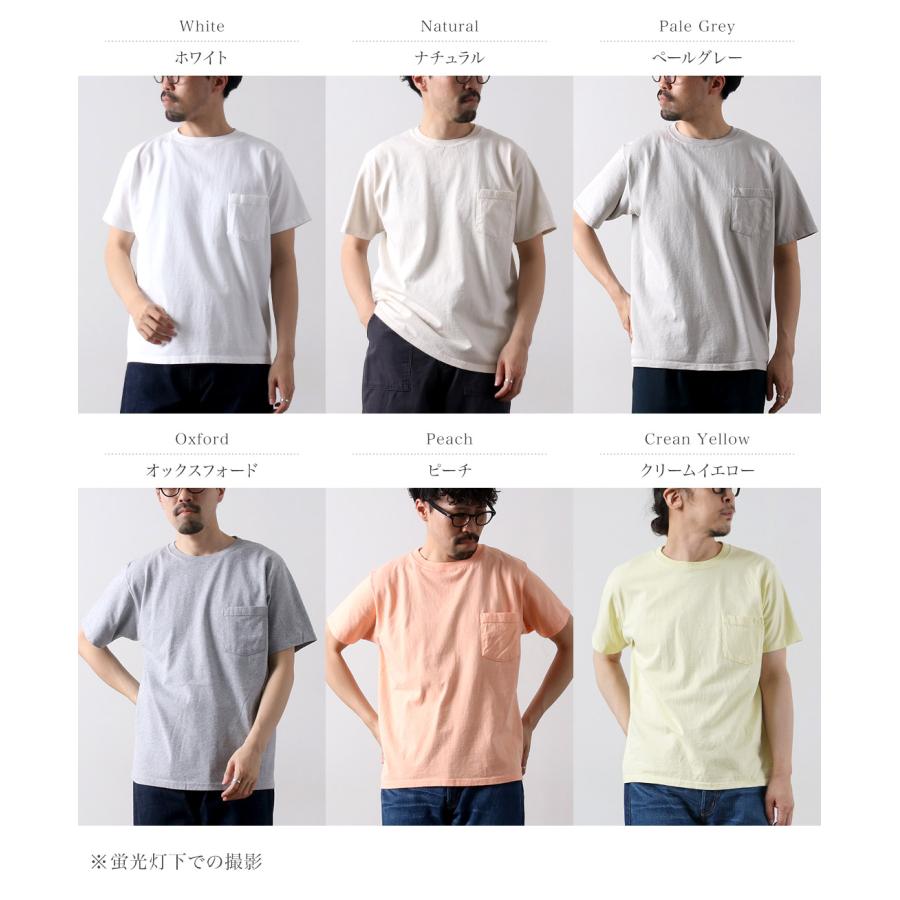 GOODWEAR（グッドウェア） ポケット Tシャツ 半袖 アメリカ製 / メンズ クルーネック S/S POCKET TEE | Goodwear | 16