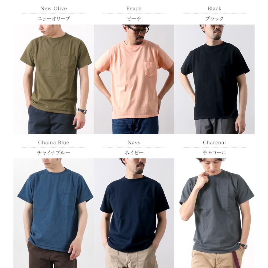GOODWEAR（グッドウェア） ポケット Tシャツ 半袖 / メンズ トップス シンプル クルーネック 無地 | Goodwear | 15