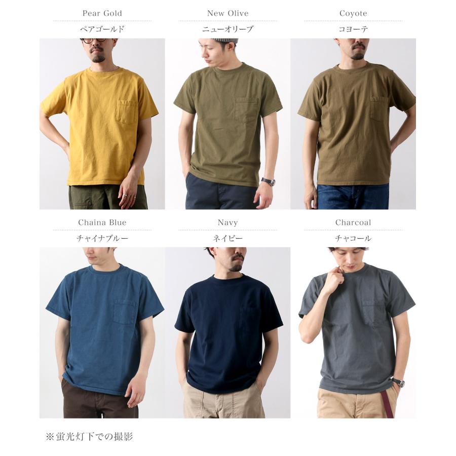 GOODWEAR（グッドウェア） ポケット Tシャツ 半袖 アメリカ製 / メンズ クルーネック S/S POCKET TEE | Goodwear | 17