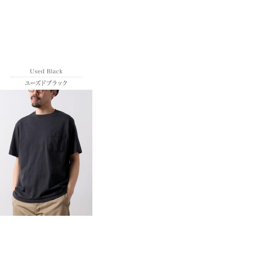 GOODWEAR（グッドウェア） ポケット Tシャツ 半袖 / メンズ トップス シンプル クルーネック 無地 | Goodwear | 16