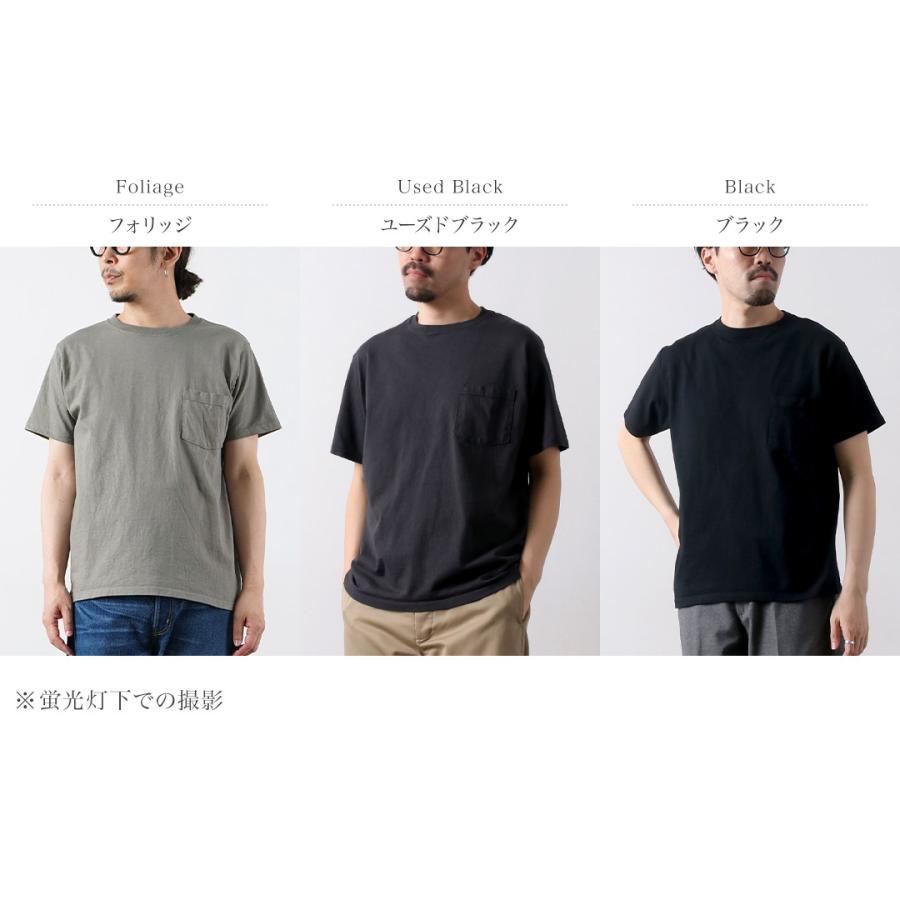 GOODWEAR（グッドウェア） ポケット Tシャツ 半袖 アメリカ製 / メンズ クルーネック S/S POCKET TEE | Goodwear | 18
