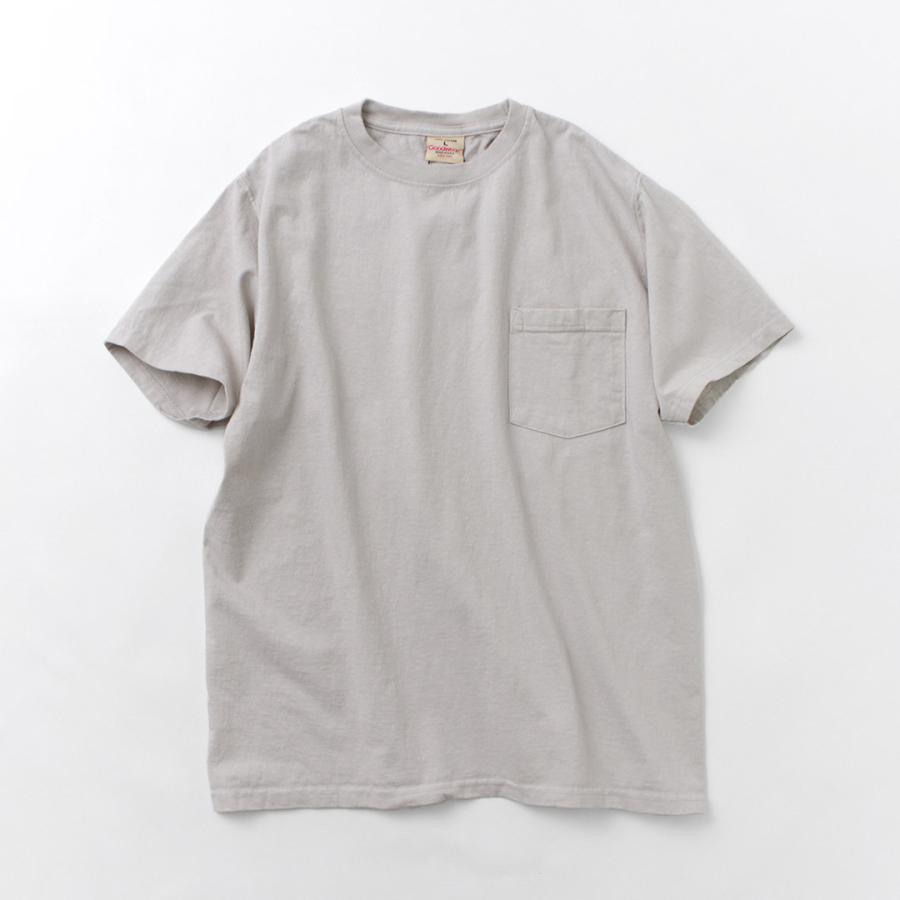 GOODWEAR（グッドウェア） ポケット Tシャツ 半袖 / メンズ トップス シンプル クルーネック 無地 | Goodwear | 17
