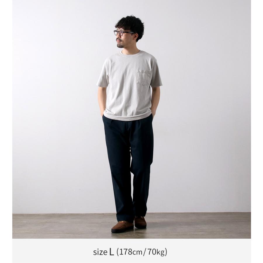 GOODWEAR（グッドウェア） ポケット Tシャツ 半袖 / メンズ トップス シンプル クルーネック 無地 | Goodwear | 18