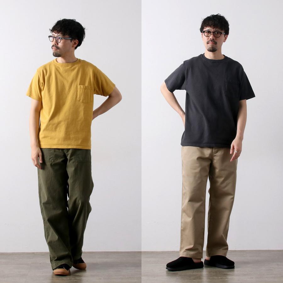 GOODWEAR（グッドウェア） ポケット Tシャツ 半袖 / メンズ トップス シンプル クルーネック 無地 | Goodwear | 19