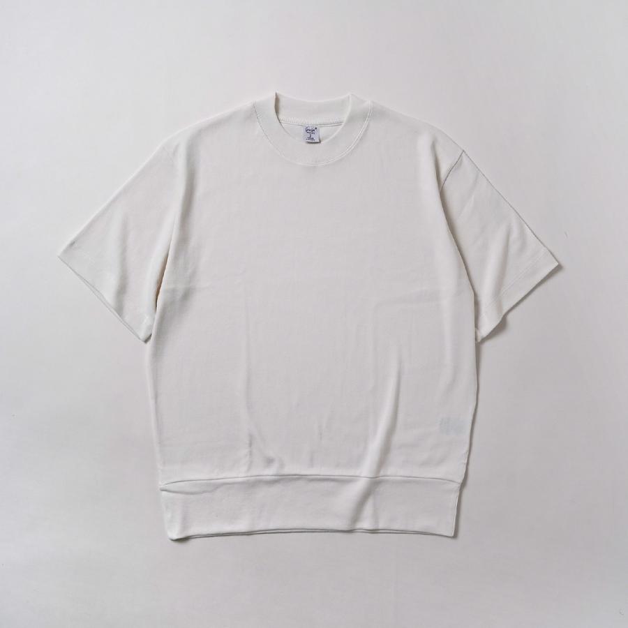 GICIPI（ジチピ） トーンノ フライス リラックスフィット クルーネック Tシャツ イタリア製 / メンズ 半袖 | gicipi | 06