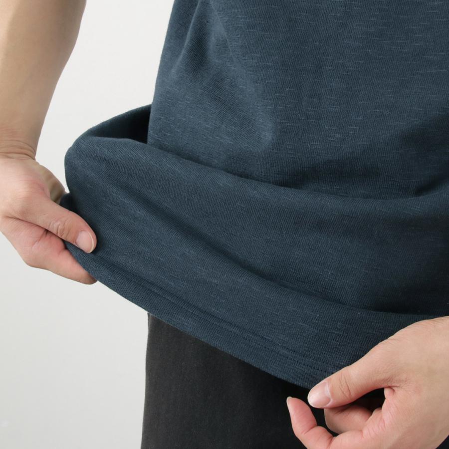 TIEASY（ティージー） HDCS ボートネック S/S バスク シャツ / メンズ