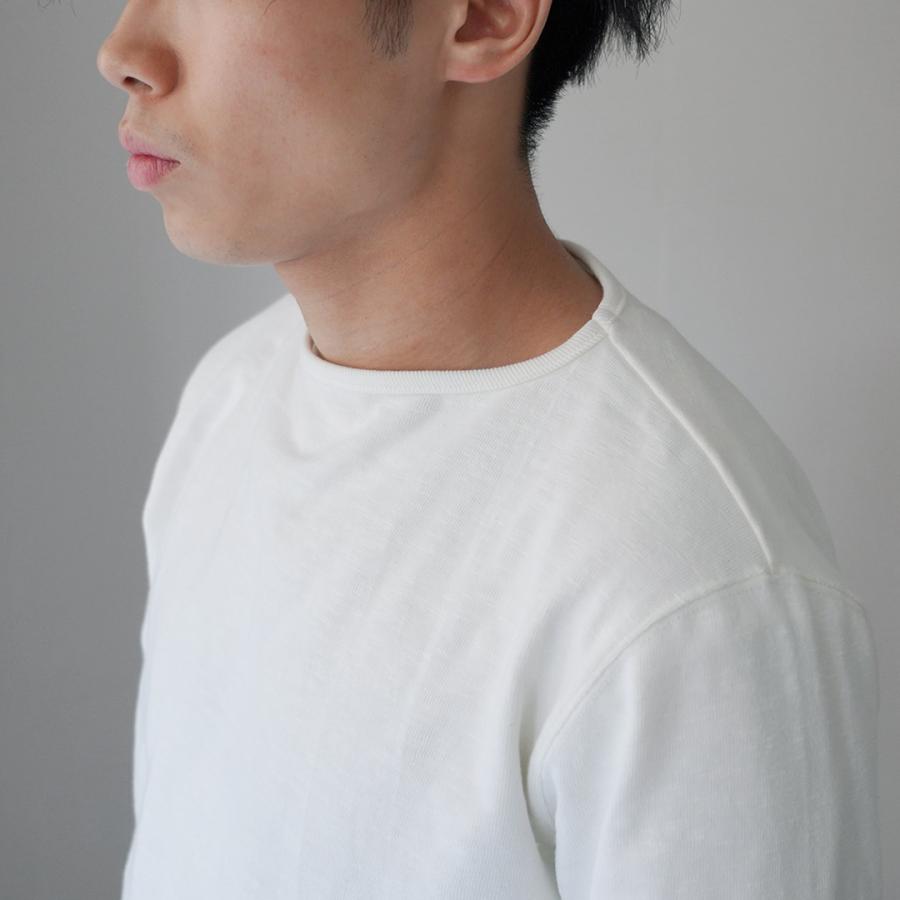TIEASY（ティージー） HDCS ボートネック S/S バスク シャツ / メンズ 半袖 Tシャツ カットソー 無地 | TIEASY | 11