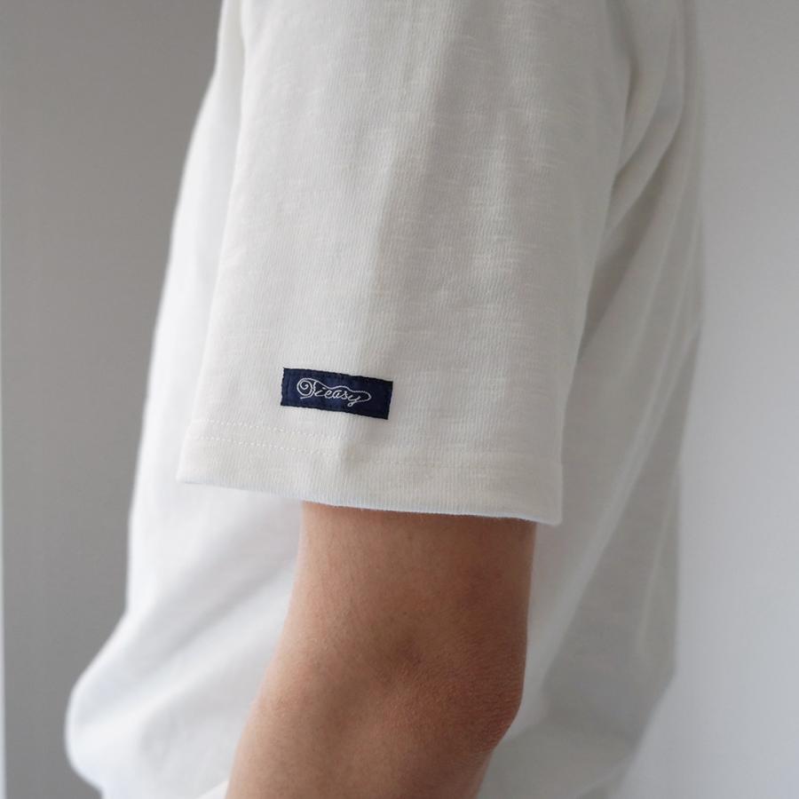 TIEASY（ティージー） HDCS ボートネック S/S バスク シャツ / メンズ 半袖 Tシャツ カットソー 無地 | TIEASY | 12