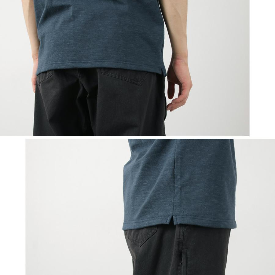 TIEASY（ティージー） HDCS ボートネック S/S バスク シャツ / メンズ