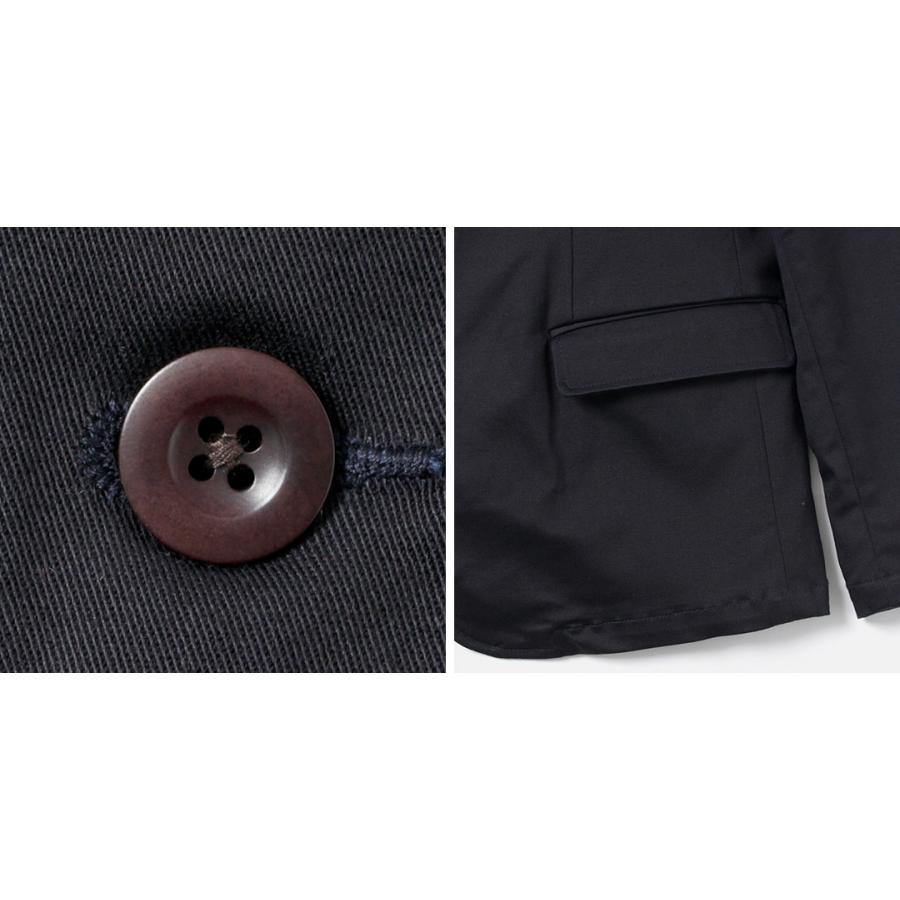 JAPAN BLUE JEANS（ジャパンブルージーンズ） JBJK4100 別注 フレンチワーク ジャケット / ストレッチ テーラードジャケット | JAPAN BLUE JEANS | 17