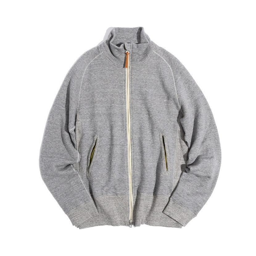 RE MADE IN TOKYO JAPAN（アールイー）別注 クラシック スウェット スタンドカラー ブルゾン / ジップアップ / メンズ / 日本製 | Re made in tokyo japan | 03