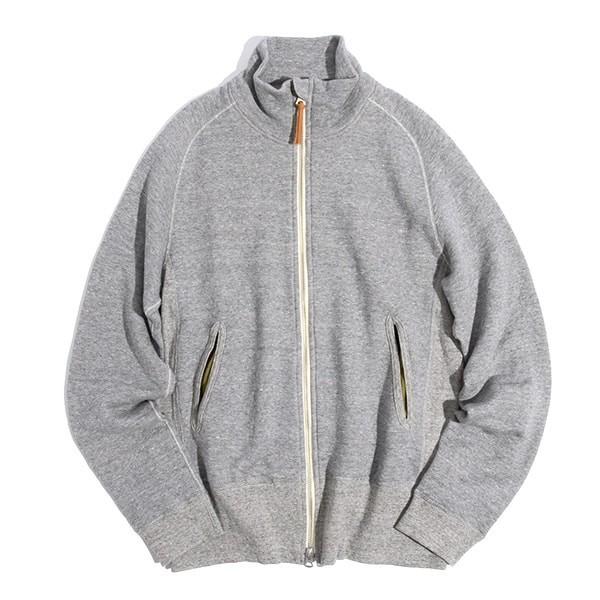 RE MADE IN TOKYO JAPAN（アールイー）別注 クラシック スウェット スタンドカラー ブルゾン / ジップアップ / メンズ / 日本製 | Re made in tokyo japan | 13