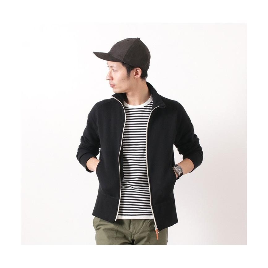 RE MADE IN TOKYO JAPAN（アールイー）別注 クラシック スウェット スタンドカラー ブルゾン / ジップアップ / メンズ / 日本製 | Re made in tokyo japan | 04