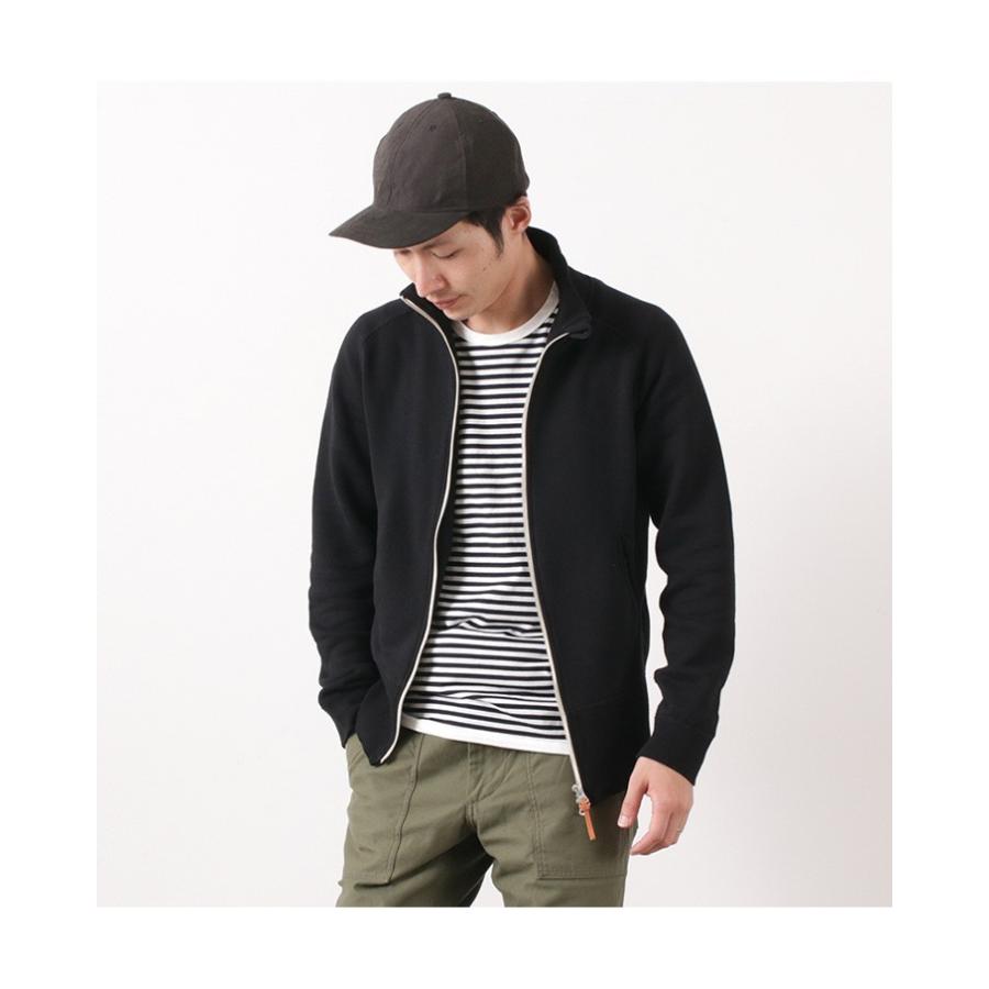 RE MADE IN TOKYO JAPAN（アールイー）別注 クラシック スウェット スタンドカラー ブルゾン / ジップアップ / メンズ / 日本製 | Re made in tokyo japan | 07