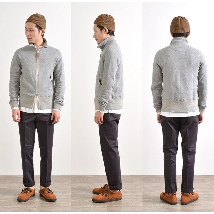 RE MADE IN TOKYO JAPAN（アールイー）別注 クラシック スウェット スタンドカラー ブルゾン / ジップアップ / メンズ / 日本製 | Re made in tokyo japan | 10
