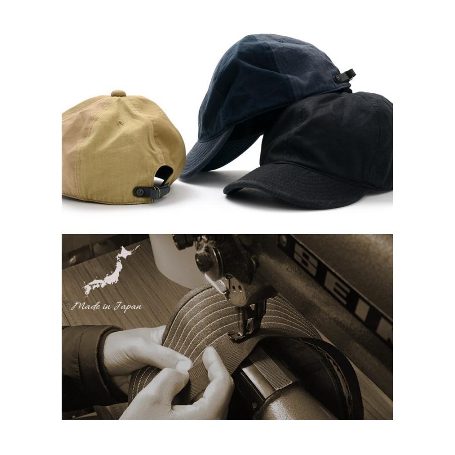 HIGHER（ハイアー） マルチパネル キャップ / コットン / メンズ レディース / 日本製 | HIGHER（ファッション） | 08