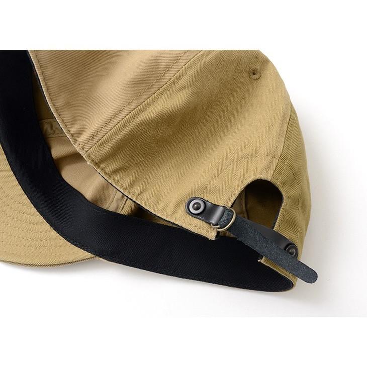 HIGHER（ハイアー） マルチパネル キャップ / コットン / メンズ レディース / 日本製 | HIGHER（ファッション） | 12