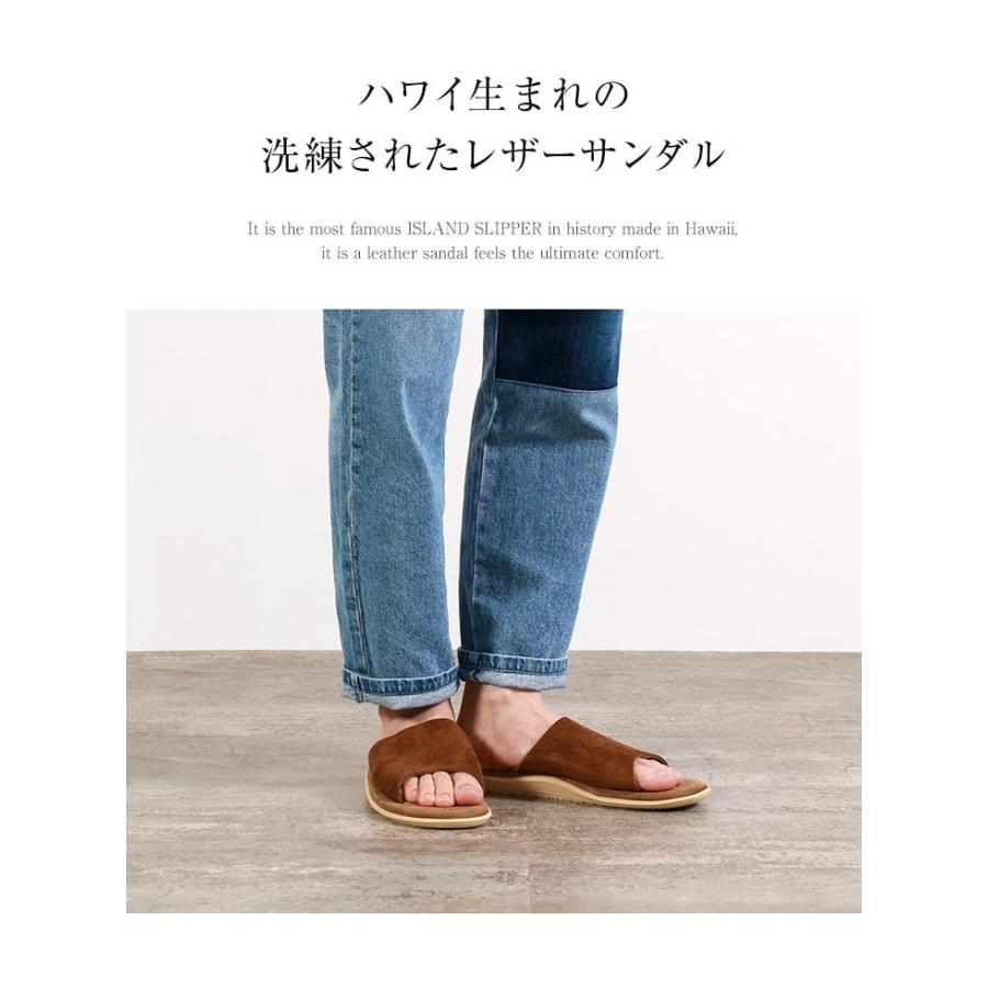 ISLAND SLIPPER SLIPPER(アイランドスリッパ) レザー サンダル ISLAND SLIPPER SLIPPER(アイランドスリッパ) レザー サンダル