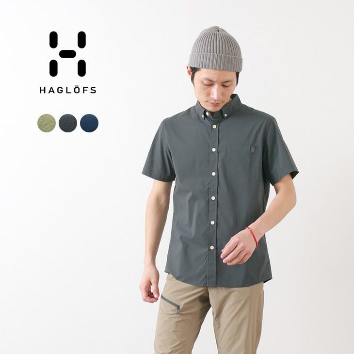Haglofs ホグロフス ブラン ショートスリーブ シャツ メンズ 半袖 薄手 軽量 アウトドア Rococo メンズ ファッション 通販 Paypayモール