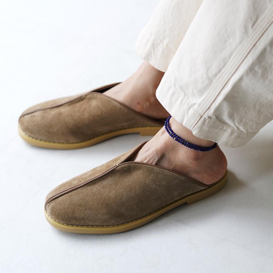 phaduA（パ・ドゥア） ラピスラズリ 3mm カットビーズ ネックレス / アンクレット 2way カレンシルバー メンズ レディース | ROCOCO | 12