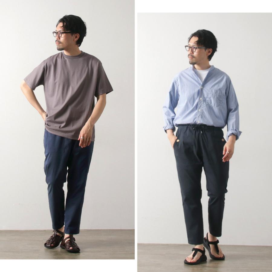 RE MADE IN TOKYO JAPAN（アールイー） クールマックス シアサッカー パンツ / メンズ パンツ イージーパンツ 日本製 | Re made in tokyo japan | 15