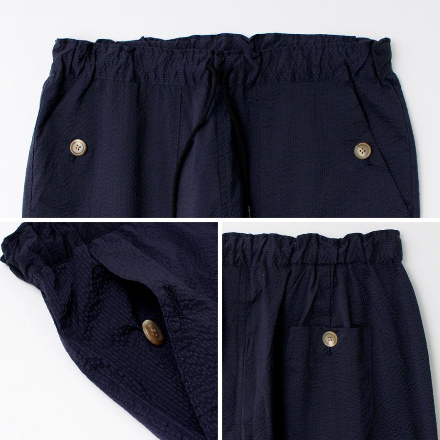 RE MADE IN TOKYO JAPAN（アールイー） クールマックス シアサッカー パンツ / メンズ パンツ イージーパンツ 日本製 | Re made in tokyo japan | 16