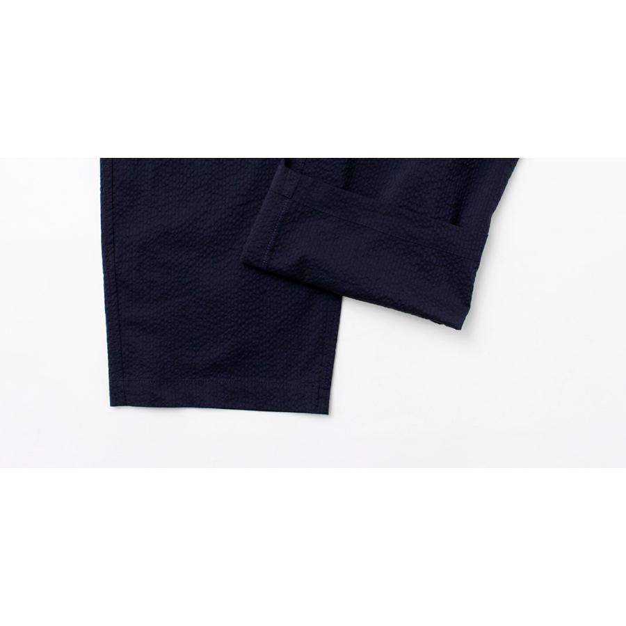 RE MADE IN TOKYO JAPAN（アールイー） クールマックス シアサッカー パンツ / メンズ パンツ イージーパンツ 日本製 | Re made in tokyo japan | 17