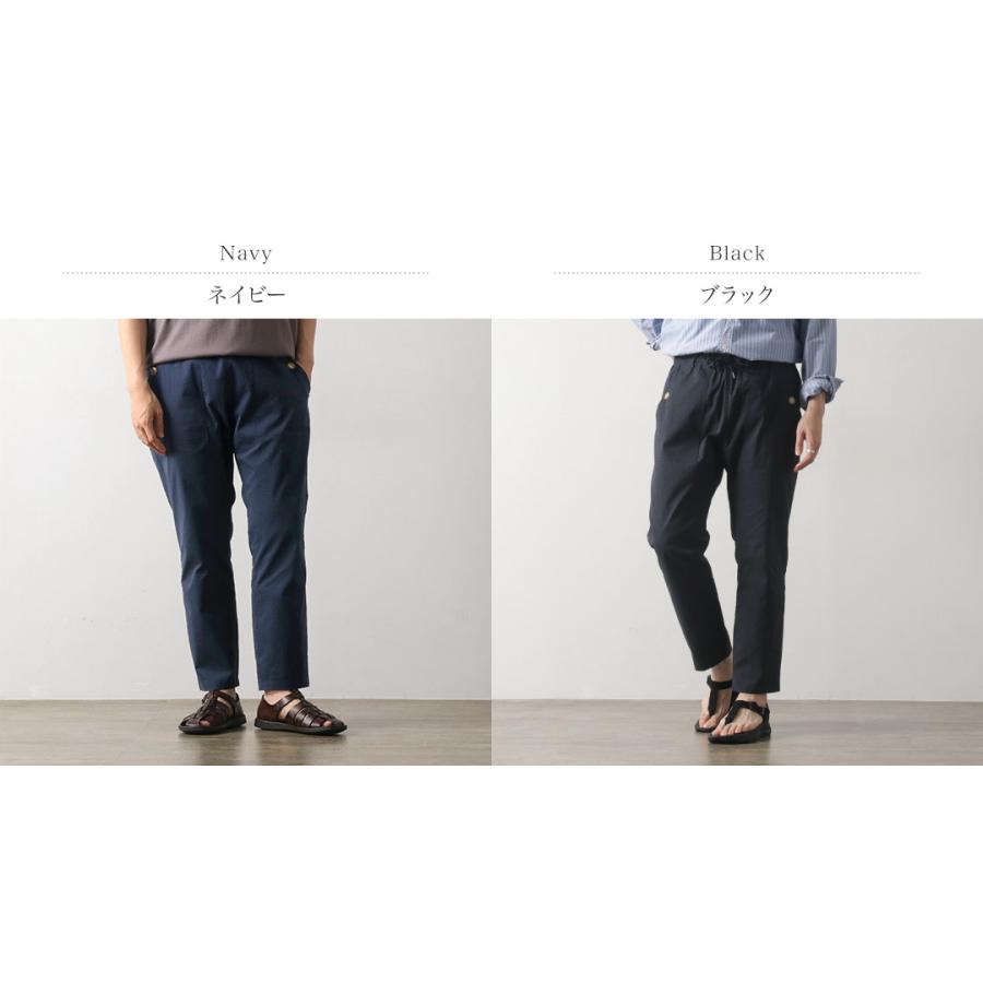 RE MADE IN TOKYO JAPAN（アールイー） クールマックス シアサッカー パンツ / メンズ パンツ イージーパンツ 日本製 | Re made in tokyo japan | 03