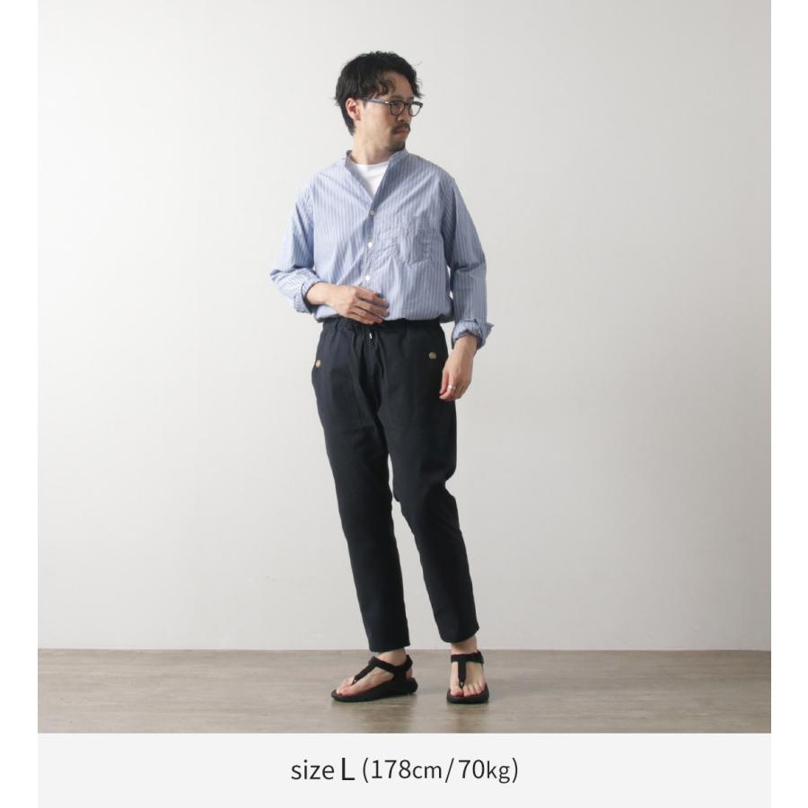 RE MADE IN TOKYO JAPAN（アールイー） クールマックス シアサッカー パンツ / メンズ パンツ イージーパンツ 日本製 | Re made in tokyo japan | 05