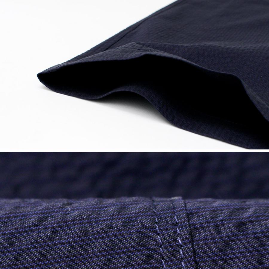 RE MADE IN TOKYO JAPAN（アールイー） クールマックス シアサッカー パンツ / メンズ パンツ イージーパンツ 日本製 | Re made in tokyo japan | 07