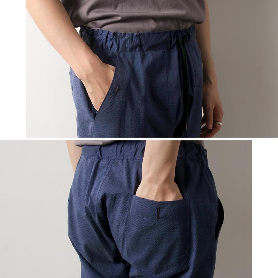 RE MADE IN TOKYO JAPAN（アールイー） クールマックス シアサッカー パンツ / メンズ パンツ イージーパンツ 日本製 | Re made in tokyo japan | 10