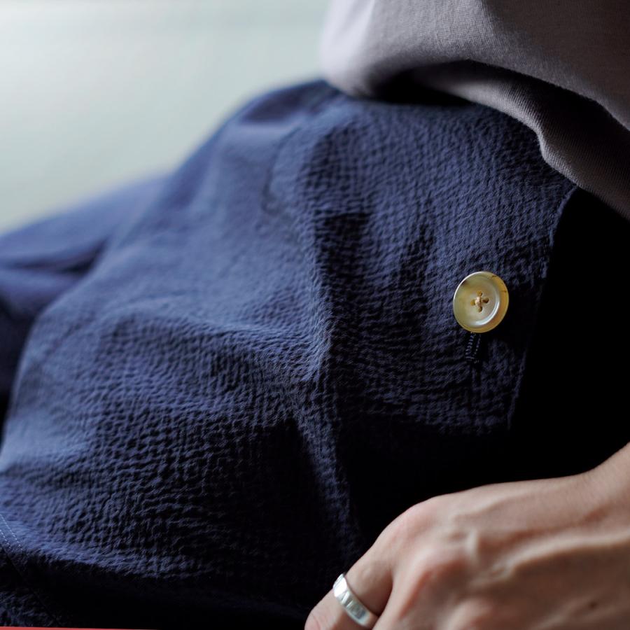 RE MADE IN TOKYO JAPAN（アールイー） クールマックス シアサッカー パンツ / メンズ パンツ イージーパンツ 日本製 | Re made in tokyo japan | 11