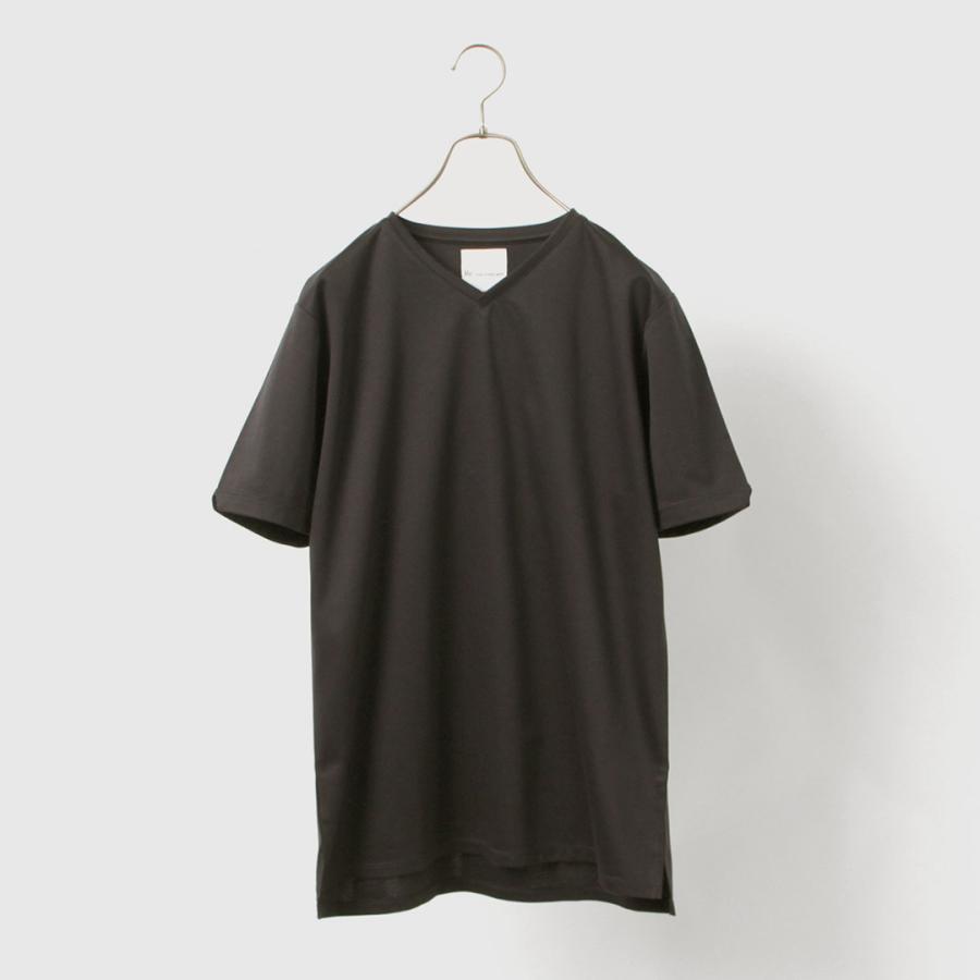 RE MADE IN TOKYO JAPAN（アールイー） 東京メイド ドレスTシャツ Vネック / 半袖 メンズ 無地 日本製 | Re made in tokyo japan | 08