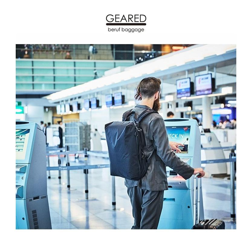 BERUF（ベルーフ） アーバンエクスプローラー 20 バックパック / デイパック / リュック / 防水 / メンズ レディース | beruf baggage | 08