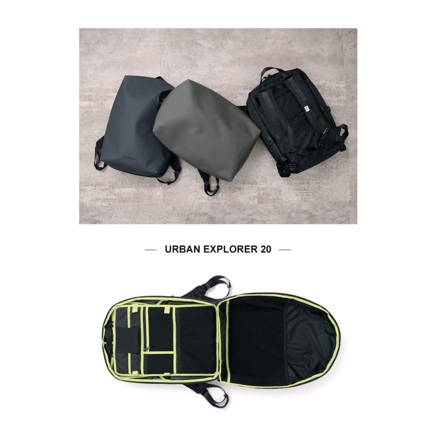 BERUF（ベルーフ） アーバンエクスプローラー 20 バックパック / デイパック / リュック / 防水 / メンズ レディース | beruf baggage | 09