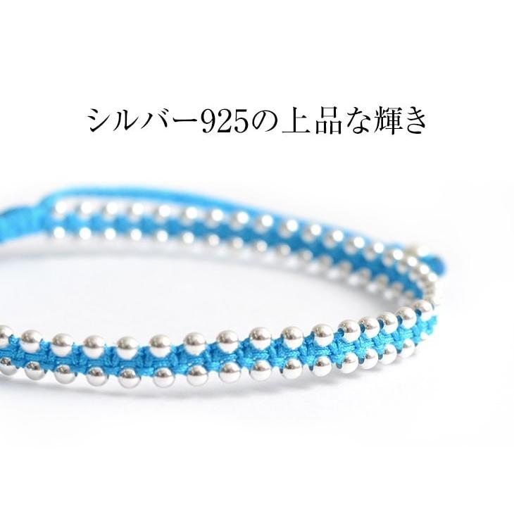 CHALISA T..（チャリッサ・ティー） シルバーボールビーズ デュオ ブレスレット / シルバー925 / レディース | ROCOCO | 08