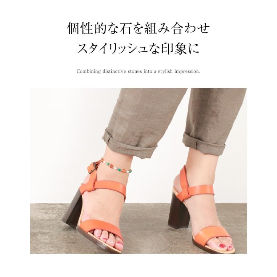 CHALISA T..（チャリッサ・ティー） ターコイズ アンバー パール コンビアンクレット / レディース / シルバー925 | ROCOCO | 03